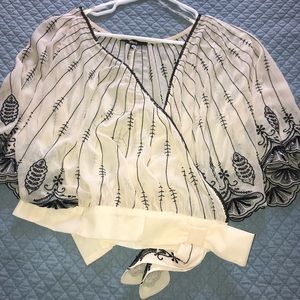 Black from buckle. Worn once